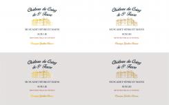 Logo design # 879747 for CReate a logo with the design of our chateau ( see enclosed) contest