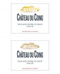 Logo design # 879956 for CReate a logo with the design of our chateau ( see enclosed) contest
