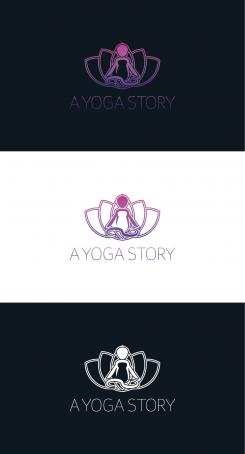 Logo design # 1055915 for Logo A Yoga Story contest