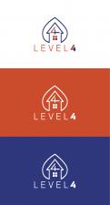 Logo design # 1043476 for Level 4 contest