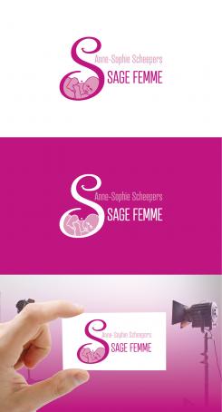 Logo design # 914881 for Creating a logo for a midwife, young, dynamic and motivated! contest