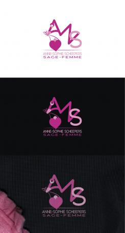Logo design # 917697 for Creating a logo for a midwife, young, dynamic and motivated! contest