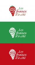 Logo design # 1042103 for Logo for strawberry grower Les fraises d'a cote contest