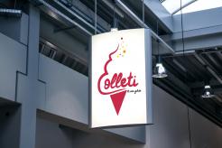 Logo design # 526850 for Ice cream shop Coletti contest