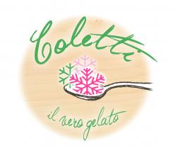 Logo design # 532635 for Ice cream shop Coletti contest