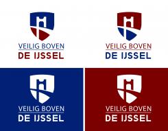 Logo # 1266739 voor Logo voor veiligheidsprogramma ’veilig boven de IJssel’ wedstrijd