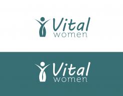 Logo # 1271718 voor Ontwerp een fris logo voor een leefstijlprogramma voor vrouwen wedstrijd