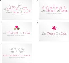 Logo design # 89141 for Les Trésors de Lola contest
