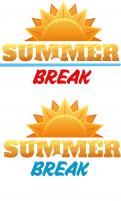 Logo # 415662 voor SummerBreak : new design for our holidays concept for young people as SpringBreak in Cancun wedstrijd