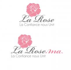 Logo design # 218262 for Logo Design for Online Store Fashion: LA ROSE contest