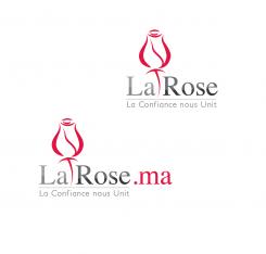 Logo design # 218487 for Logo Design for Online Store Fashion: LA ROSE contest