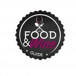 Logo design # 574845 for Logo for online restaurant Guide 'FoodandWine Guide' contest