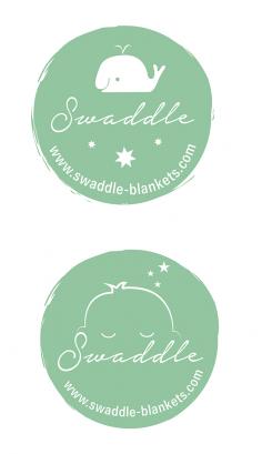 Logo # 646858 voor Ontwerp een fris, lief, scandinavisch logo voor mijn webshop in Swaddle blankets wedstrijd