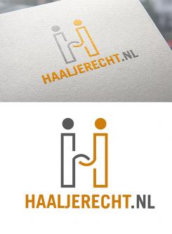 Logo design # 641241 for haaljerecht.nl is looking for a unique logo!!!! contest