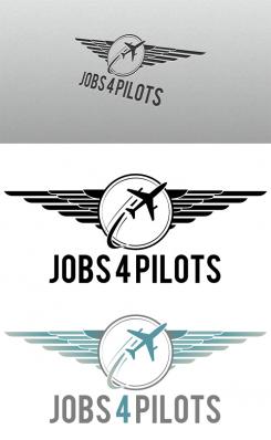 Logo design # 643675 for Jobs4pilots seeks logo contest