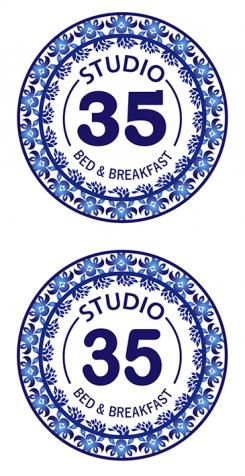 Logo design # 640602 for New logo for bed & breakfast: Studio35 contest