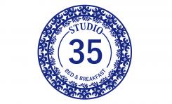Logo design # 640004 for New logo for bed & breakfast: Studio35 contest