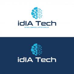 Logo design # 1068692 for artificial intelligence company logo contest