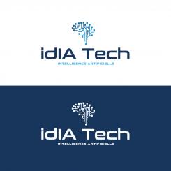 Logo design # 1068676 for artificial intelligence company logo contest