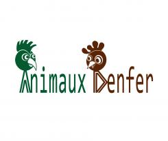 Logo design # 462931 for ANIMAUX DENFER contest