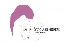 Logo design # 916551 for Creating a logo for a midwife, young, dynamic and motivated! contest