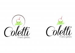 Logo design # 524184 for Ice cream shop Coletti contest