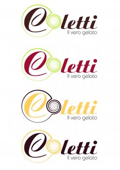 Logo design # 523860 for Ice cream shop Coletti contest