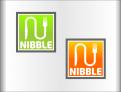 Logo design # 497186 for Logo for my new company Nibble which is a delicious healthy snack delivery service for companies contest