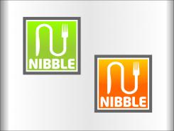 Logo design # 497186 for Logo for my new company Nibble which is a delicious healthy snack delivery service for companies contest