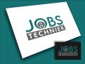 Logo design # 1296934 for Who creates a nice logo for our new job site jobsindetechniek nl  contest