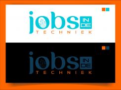 Logo design # 1295744 for Who creates a nice logo for our new job site jobsindetechniek nl  contest