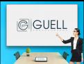 Logo # 1300264 voor Maak jij het creatieve logo voor Guell Assuradeuren  wedstrijd