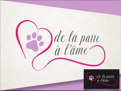 Logo design # 1290144 for Creation of a logo of osteopathy cabinet for animals From paw to soul contest