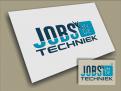 Logo design # 1296466 for Who creates a nice logo for our new job site jobsindetechniek nl  contest