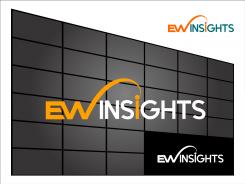 Logo design # 842050 for Logo for innovative market research agency: EW Insights contest