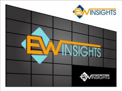 Logo design # 842051 for Logo for innovative market research agency: EW Insights contest