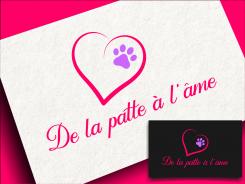 Logo design # 1290485 for Creation of a logo of osteopathy cabinet for animals From paw to soul contest