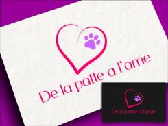 Logo design # 1290486 for Creation of a logo of osteopathy cabinet for animals From paw to soul contest