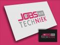 Logo design # 1296908 for Who creates a nice logo for our new job site jobsindetechniek nl  contest