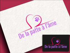 Logo design # 1290390 for Creation of a logo of osteopathy cabinet for animals From paw to soul contest
