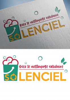 Logo design # 1195846 for Solenciel  ecological and solidarity cleaning contest