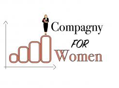 Logo design # 1144525 for Design of a logo to promotes women in businesses contest