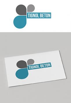 Logo design # 733914 for Logo: to give a strong, modern and dynamic image for a company which sells materials and concrete to be delivered contest