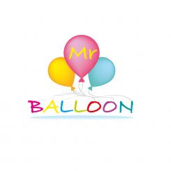 Logo design # 773862 for Mr balloon logo  contest