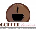 Logo design # 356055 for Logo for Coffee'licious coffee bar & cakeries contest