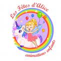 Logo design # 607289 for LES FETES D'ALICE - kids animation :-) contest