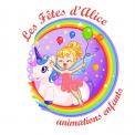 Logo design # 607290 for LES FETES D'ALICE - kids animation :-) contest