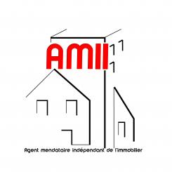 Logo design # 818650 for  AMII : Agence des Mandataire Indépendant Immobilier contest