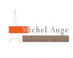 Logo design # 200563 for logo dynamic and elegant for real estate agency in paris  contest