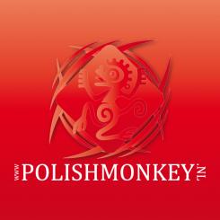 Logo # 240222 voor ontwerp een sterk logo voor onze webshop www.polishmonkey.nl wedstrijd